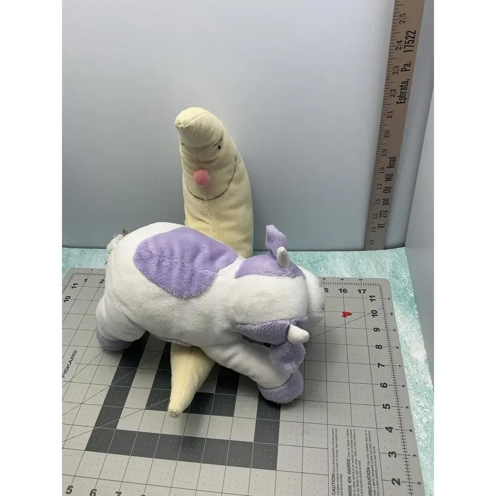 Vintage Dakin The Cow Jumped Over the Moon Wind Up‎ Musical Crib 14” Plush Rare